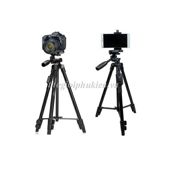 Tripod dành cho máy ảnh, điện thoại Yunfeng-3388