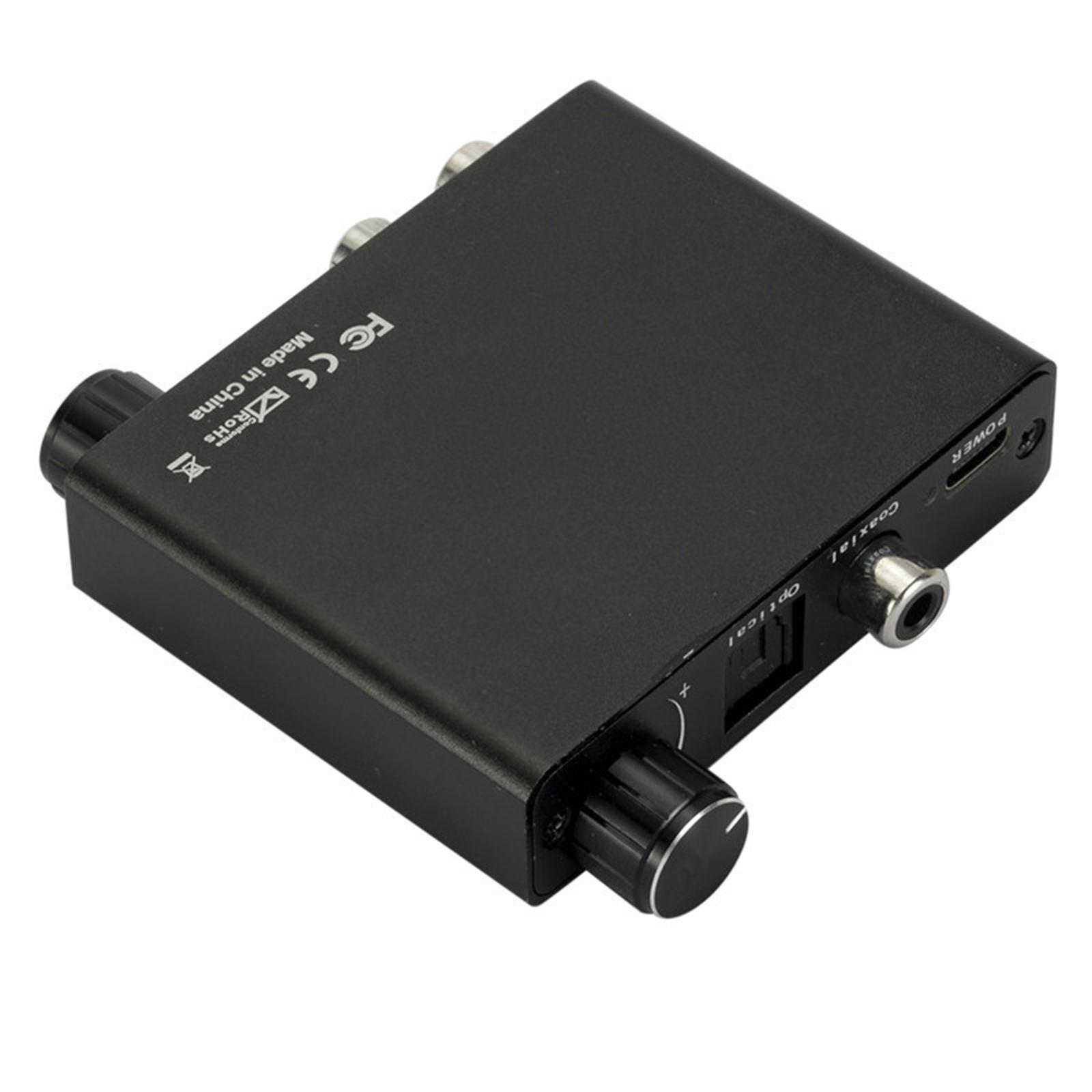 192 DAC SPDIF to Analog Converter Adapter Compact