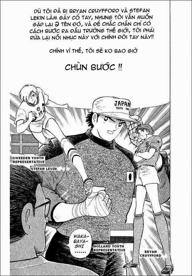 captain tsubasa world youth - hậu tsubasa chapter 22.1 10