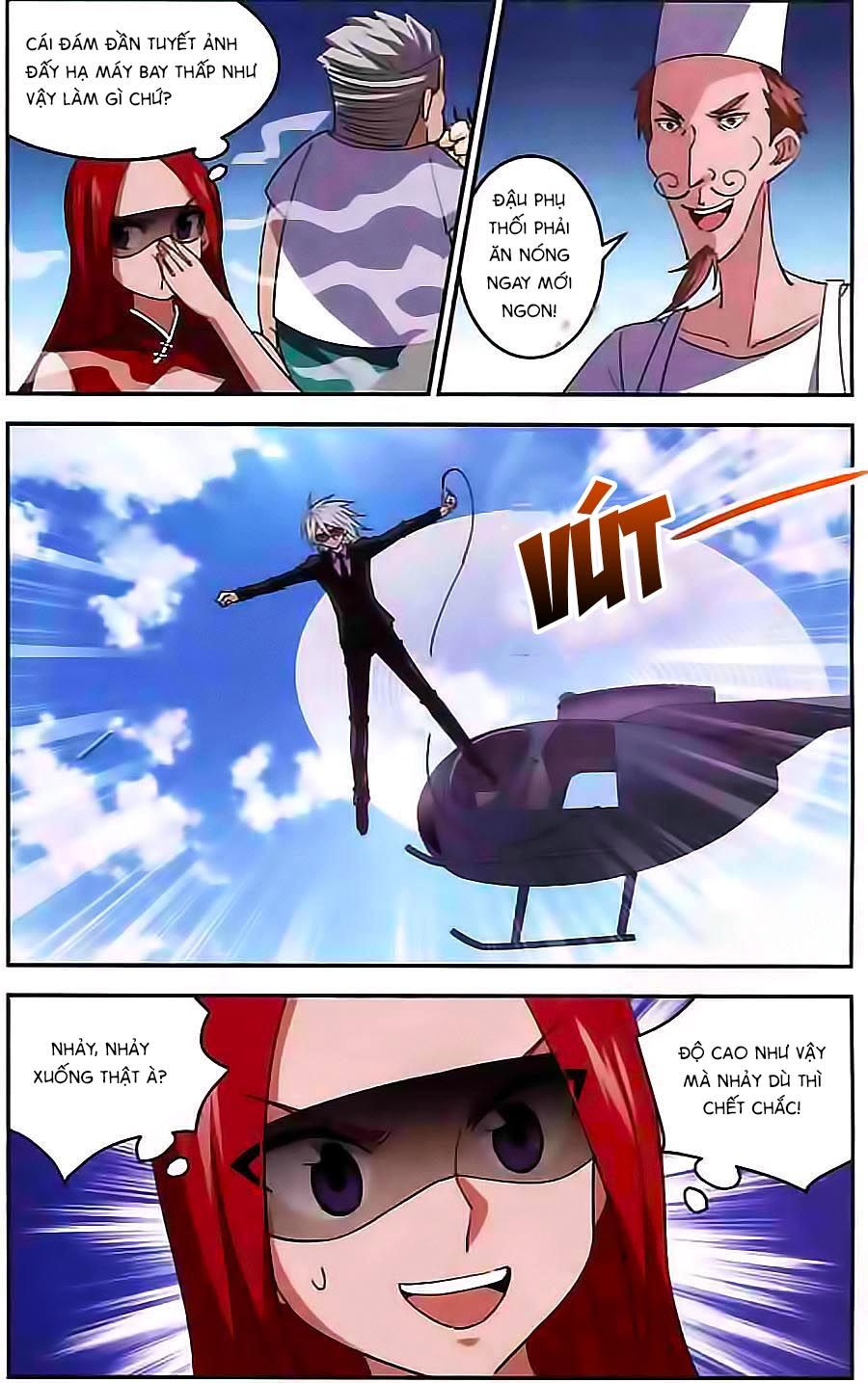 tuyết ảnh đặc phái tổ chapter 41 10