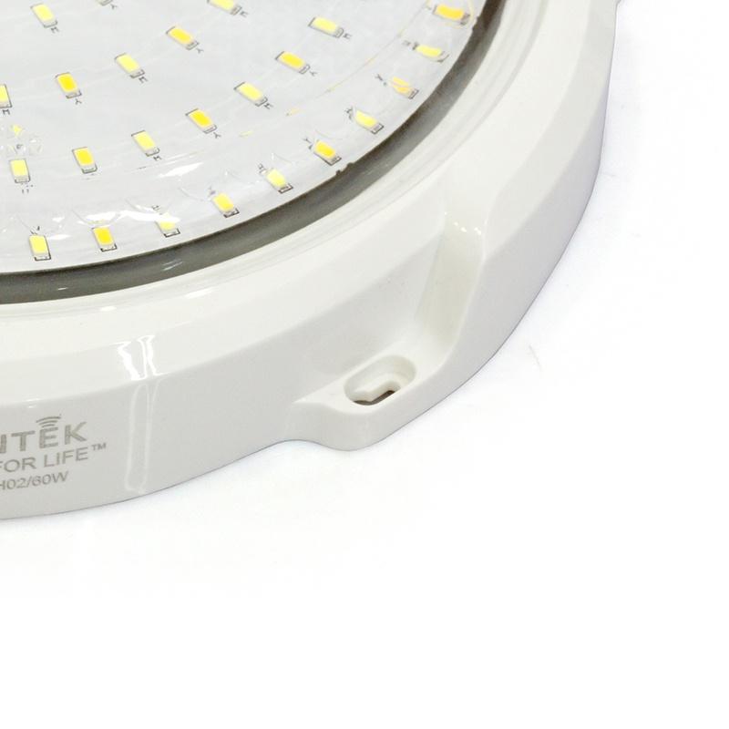 Đèn LED Ốp Trần Năng Lượng Mặt Trời SUNTEK H02 60W - Hàng chính hãng