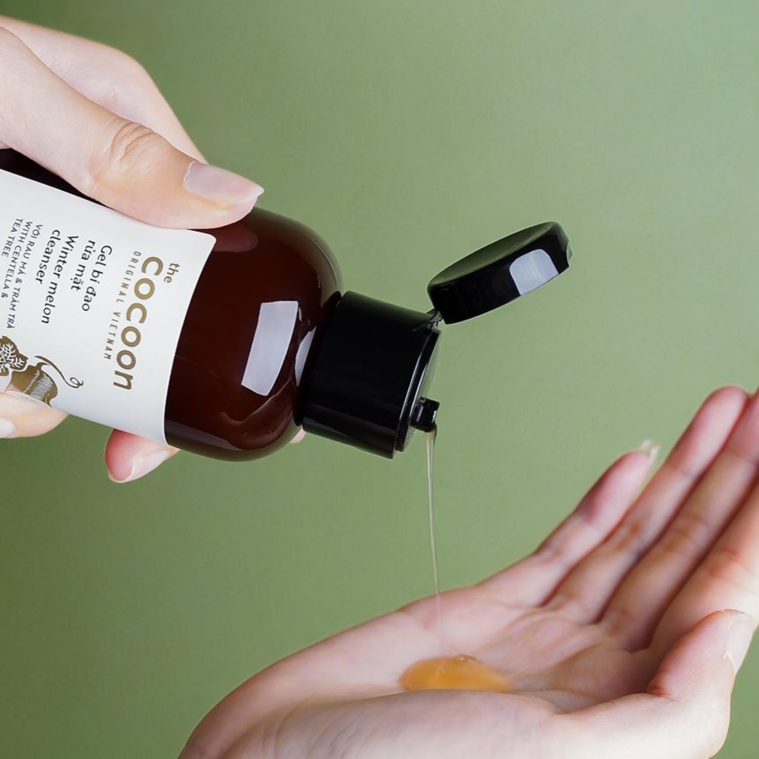 Gel rửa mặt bí đao Cocoon 140ml làm sạch sâu lỗ chân lông, giảm mụn và cung cấp độ ẩm cho da