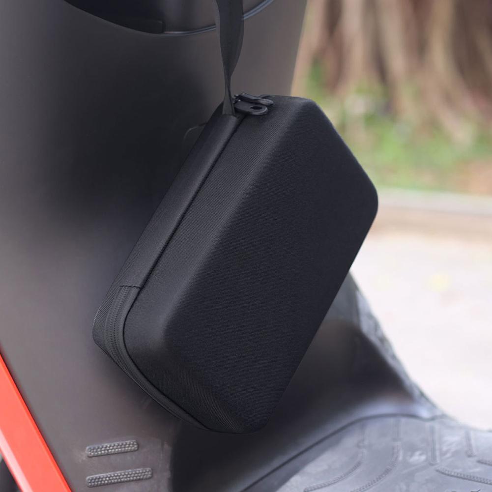 Túi lưu trữ bộ sạc xe điện chống sốc vỏ cứng chống sốc tay lái xe tay cầm tay lái