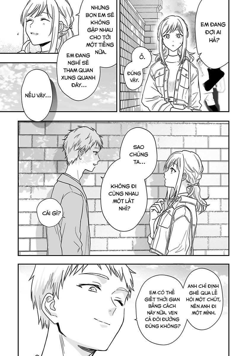 học trò mà tôi biết chapter 20.1 10