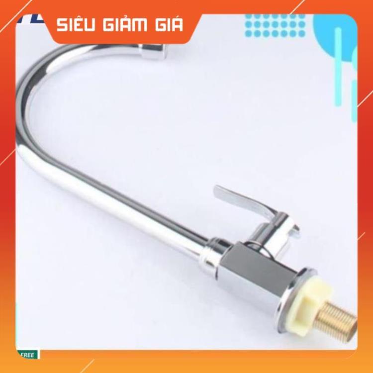 Vòi nước bằng inox 304 thiết kế hiện đại dành cho bồn rửa chén 206806