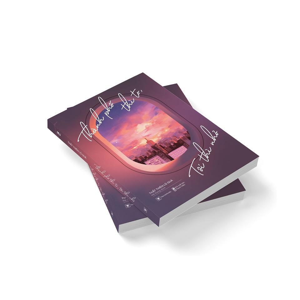 Sách Thành Phố Thì To, Tôi Thì Nhỏ - Bản Quyền