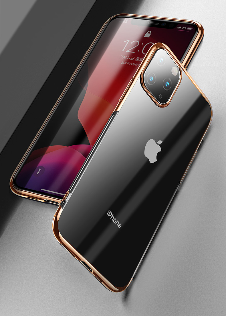 Ốp lưng siêu mỏng Ultra Slim cho Iphone 11, 11 Pro, 11 Pro Max, X, Xs, Xs Max – Lưng trong suốt - giữ nguyên vẹn vẻ đẹp Iphone