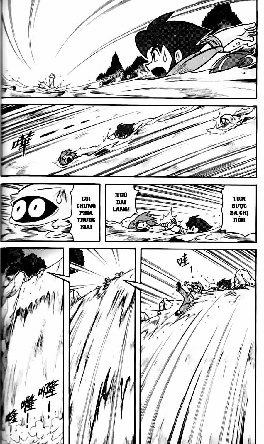 hiệp sĩ giấy g chapter 38.4 29