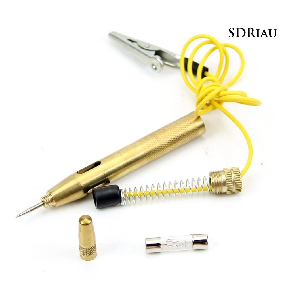 Bút Thử Điện Xxlgjx Dc 6v Đến 24v Cho Xe Hơi / Xe Máy