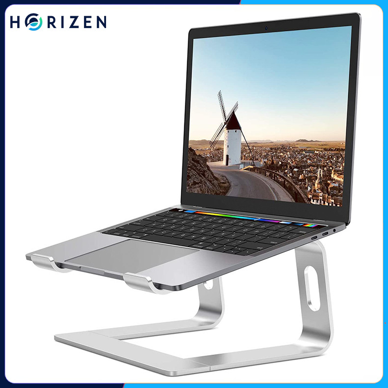 Giá đỡ laptop stand nhôm cho máy tính xách tay, đế giữ máy tính xách tay, macbook high stand Horizen Z04