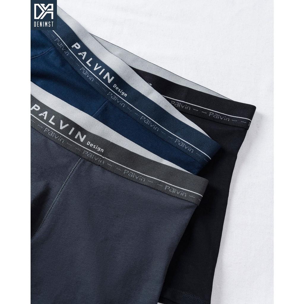 Quần Boxer Nam Cao Cấp DENIMST PV07 Chất Cotton Co Dãn 4 Chiều, Dáng Slim Fit