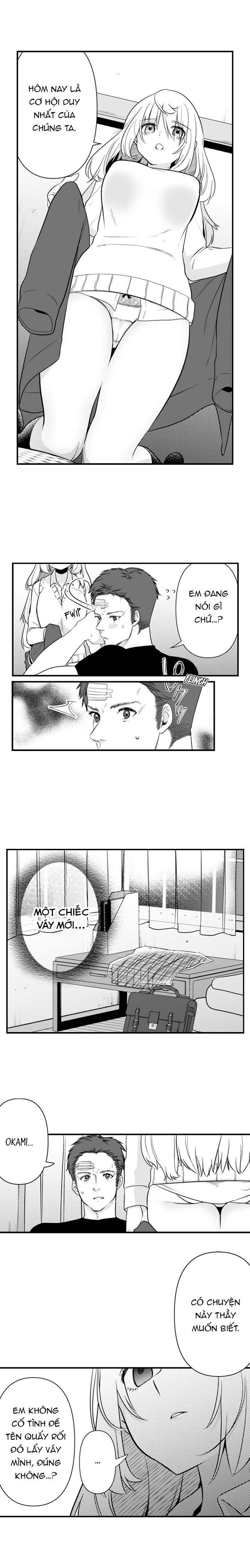 tôi muốn trở thành con mồi của anh ấy (full) chapter 1.3 3