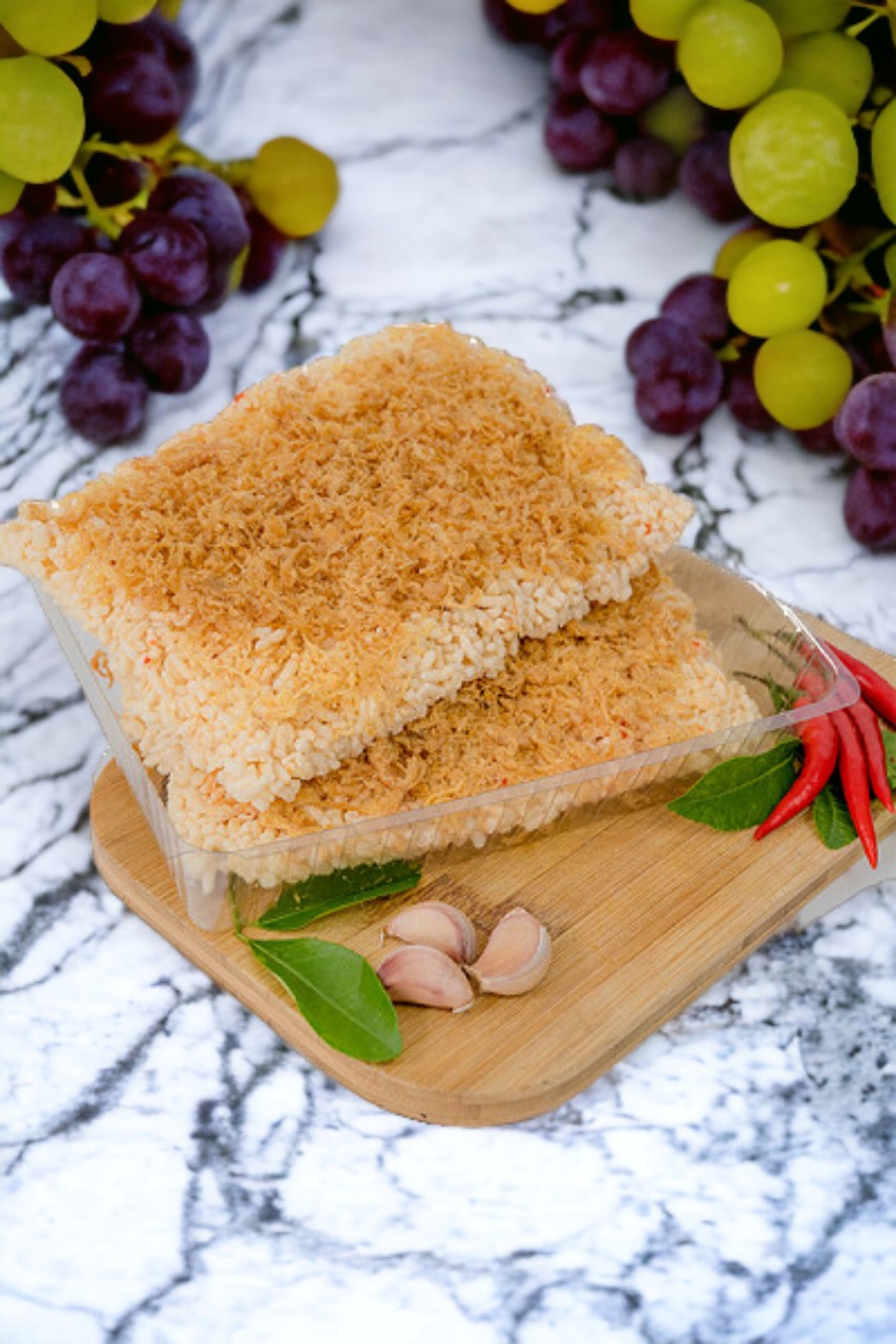 Cơm cháy siêu chà bông - cơm cháy Ninh Bình