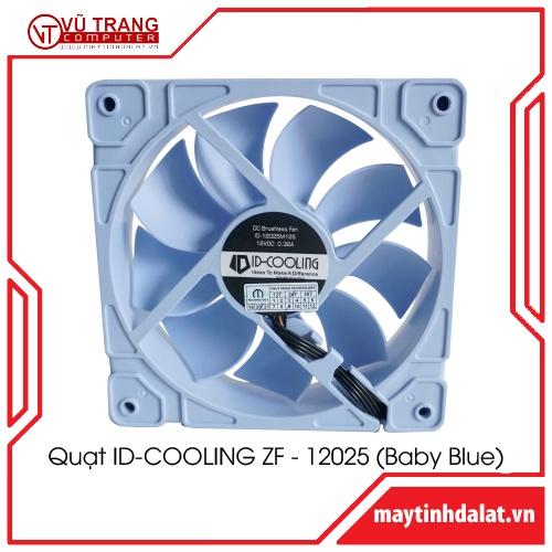 Quạt tản nhiệt case ID-Cooling ZF-12025 - hàng chính hãng