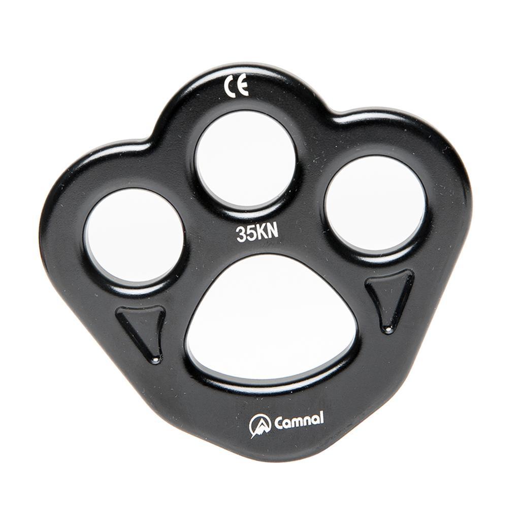 Aluminum Climbing Paw Rigging Plate Rig Anchor Device 28KN