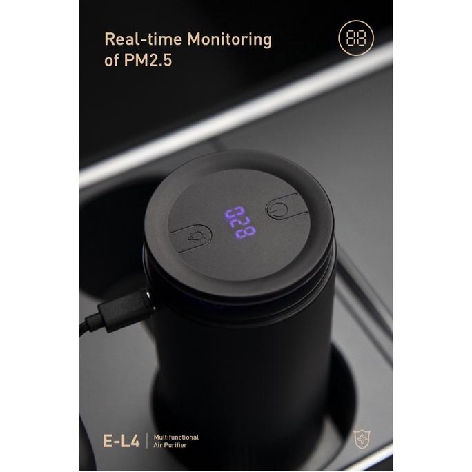 Máy Lọc Không Khí Khử Mùi Hôi Xiaomi PM2.5 H13 HEPA Cho Xe Hơi-Hàng nhập khẩu
