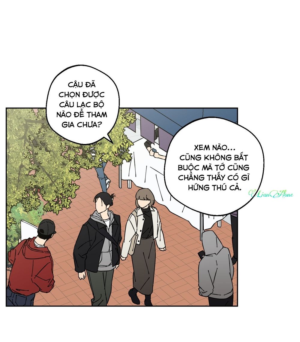 hãy bảo vệ tình yêu thuần khiết! chapter 1 4