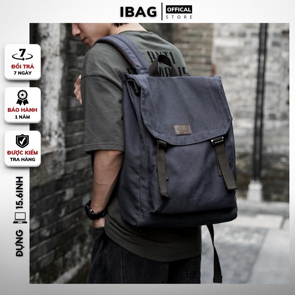 Balo Vải Thời Trang Ulzzang Nam Nữ,Vải Canvas Cao Cấp,Đựng Laptop 15,6 inh , Kiểu dáng trẻ trung, cá tính -