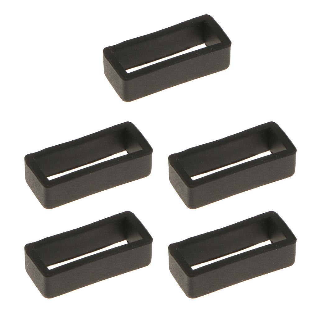 5PCS rubber belt  rubber belt  watch accessories