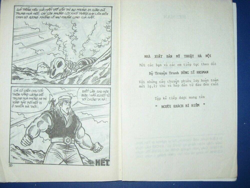 dũng sĩ hesman chapter 113 34