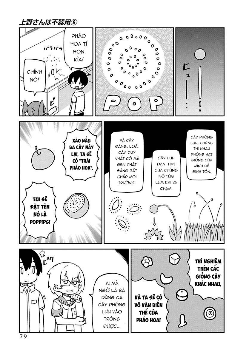 ueno-san wa bukiyou chapter 87 4