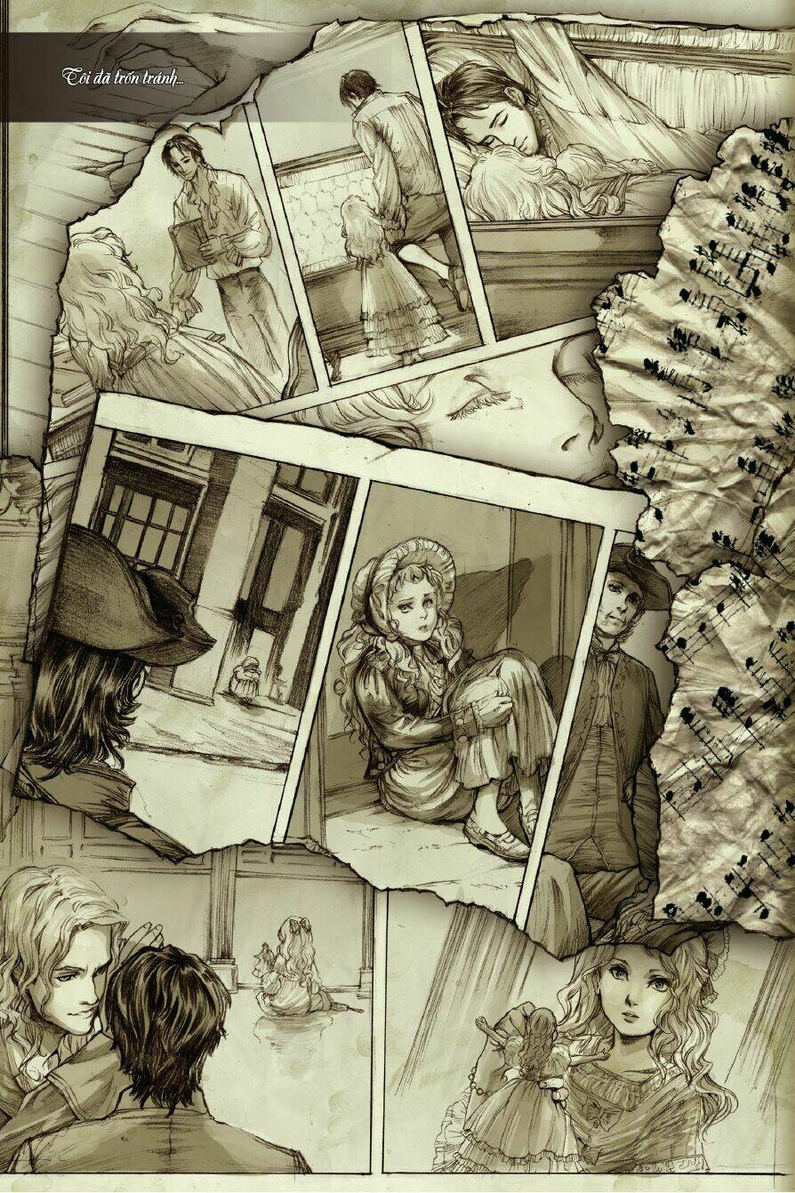 đàm thoại cùng ma cà rồng - chuyện của claudia [tiểu thuyết bằng tranh] chapter 1 31