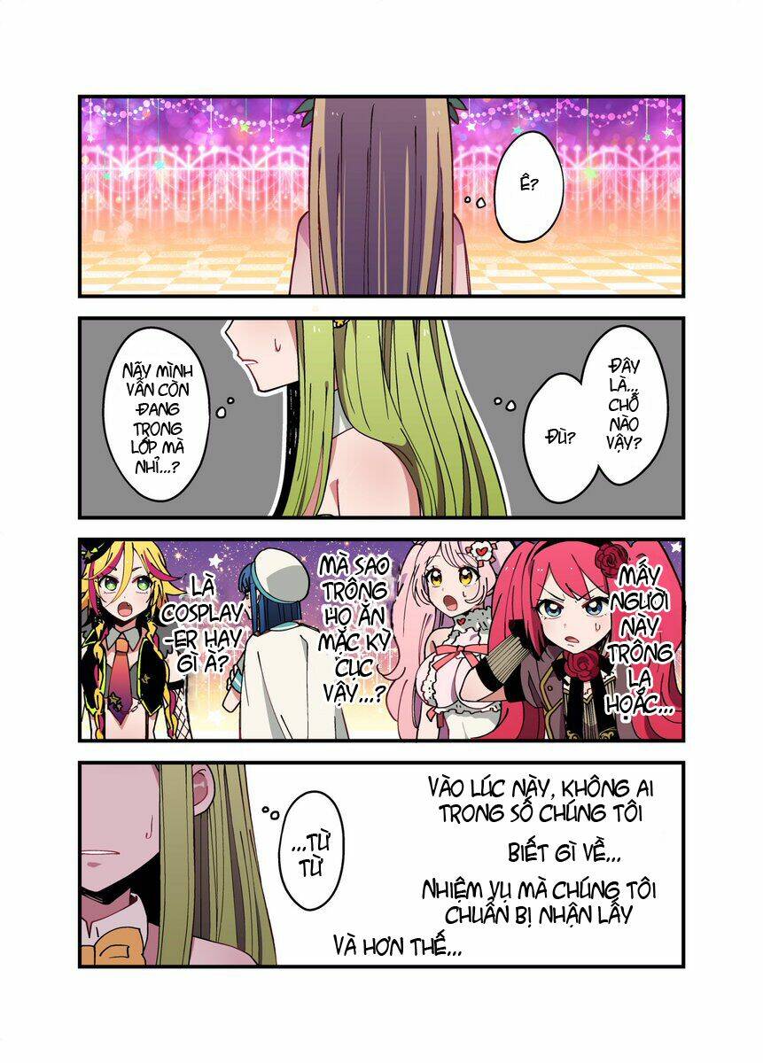 giai xinh chung học làm ma pháp thiếu nữ chapter 1 4