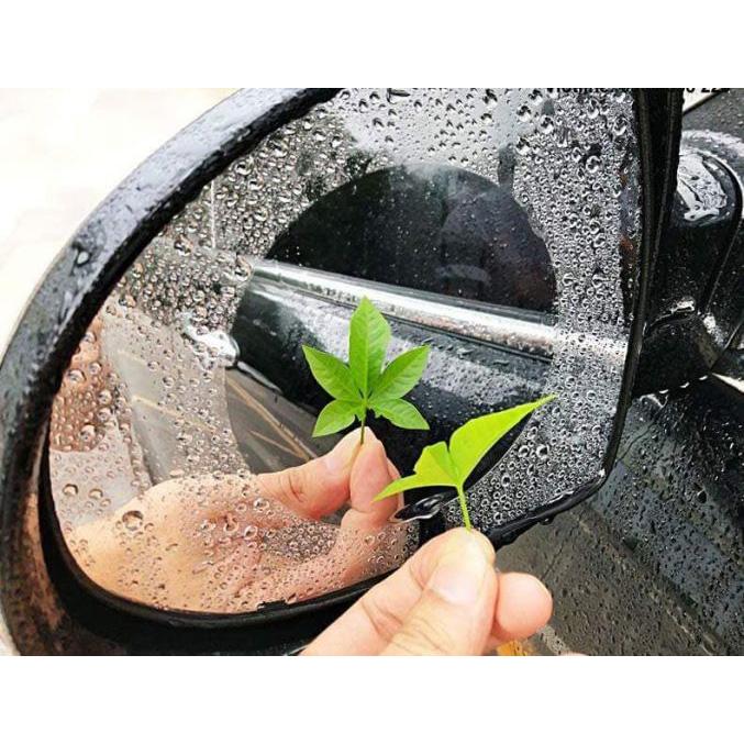 Bộ gồm 2 Miếng dán chống bám hơi nước cho gương chiếu hậu xe hơi