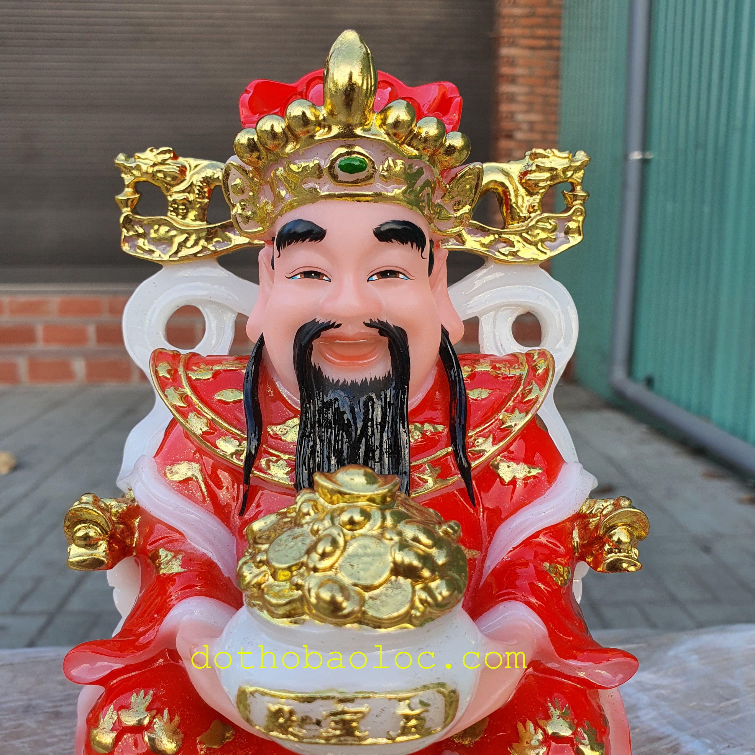 Ông Thần Tiên đá nhập khẩu Đài Loan 8 inch – 4 màu