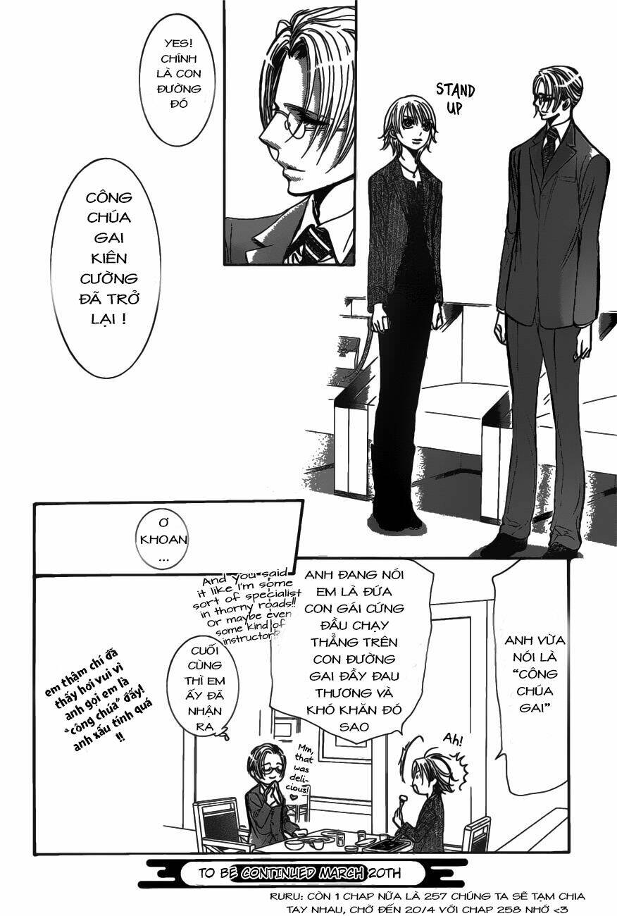 thử thách của kyouko chapter 256 17