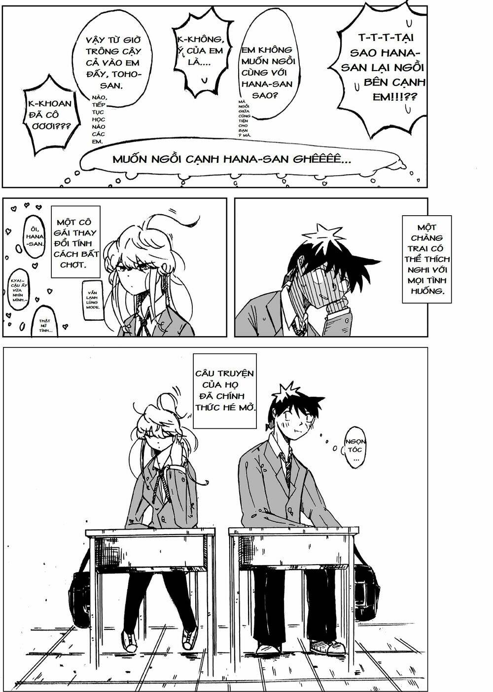 hana-san rối loạn tính cách chapter 1 7