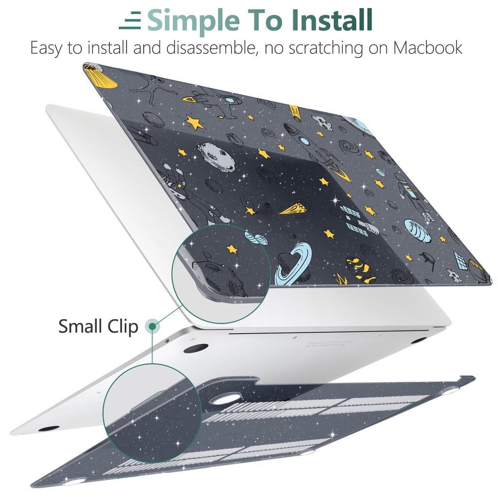 Ốp Lưng Cho Macbook pro13.3inch 2022 M2 A2338 Air13.6 A2681 2021 Pro14 16inch M1 A2442 A2485 M1 Air13 A2337 A2179 A1932 Pro13 A1708 A2251 A289