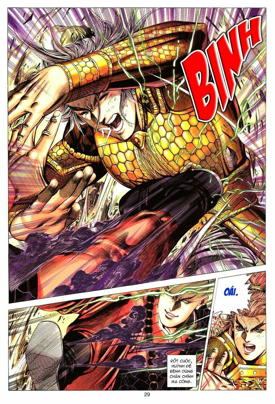 tuyệt thế vô song chapter 89 26