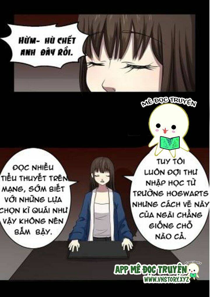 hành trình truy tìm cái chết của up chủ chapter 1 18