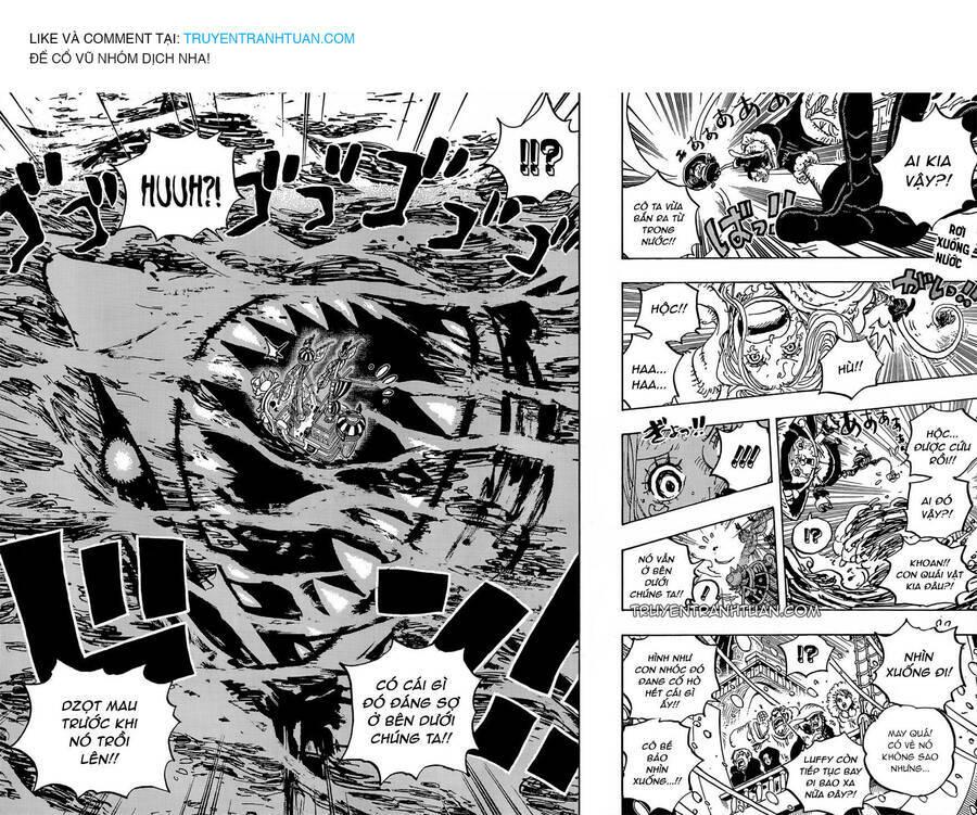 đảo hải tặc - one piece chapter 1061 2