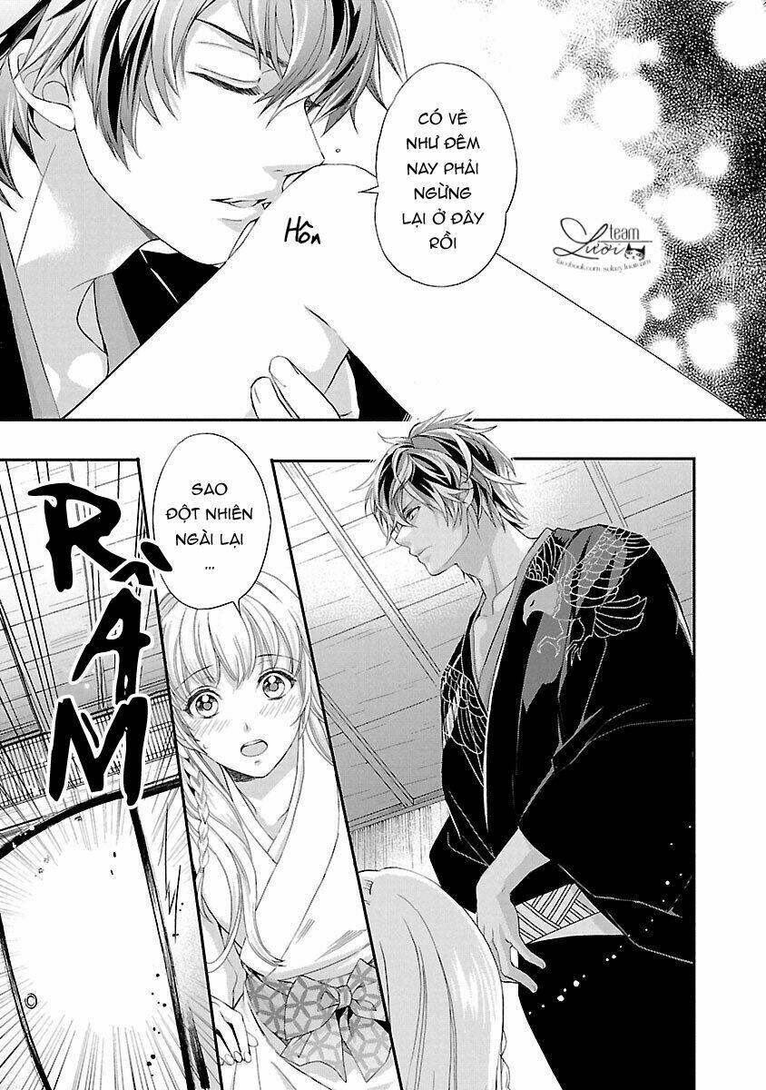 ikemen sengoku - tenkabito no onna ni naru ki wa nai ka chapter 6 29