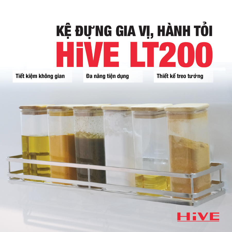 GIÁ ĐỰNG TREO TƯỜNG ĐA NĂNG LT200