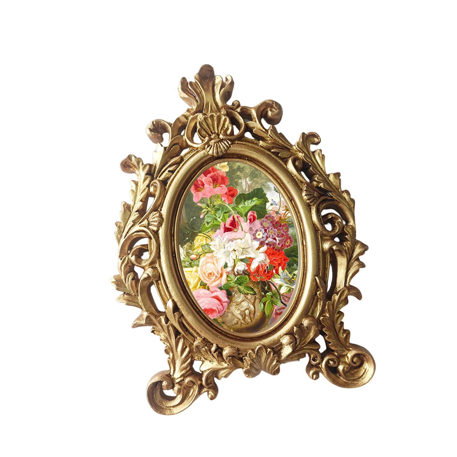 Wall Hanging Photo Frame Desktop Picture Frame for Wedding Home Office Decor