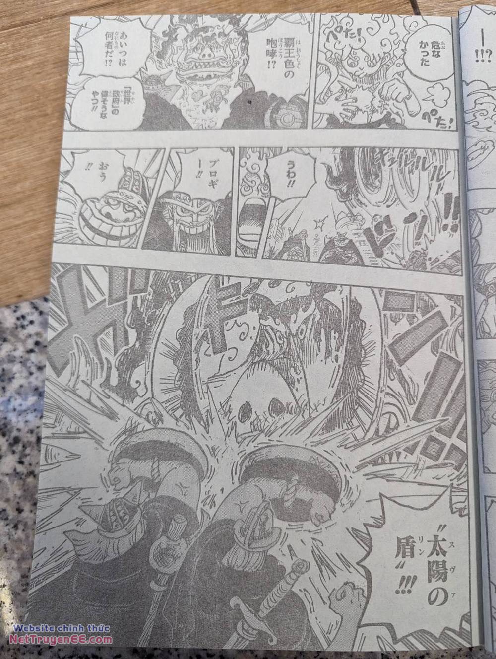 đảo hải tặc - one piece chapter 1111 16