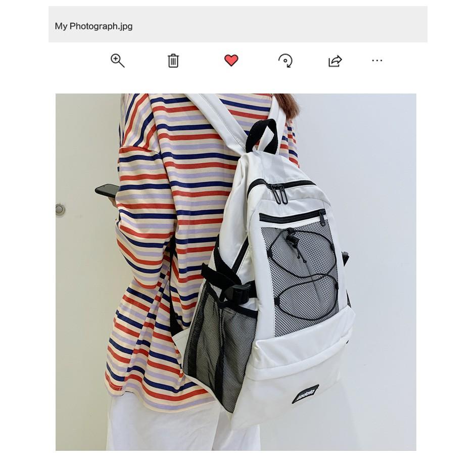 Balo phong cách Hàn Quốc dành cho học sinh chống thấm nước 2020