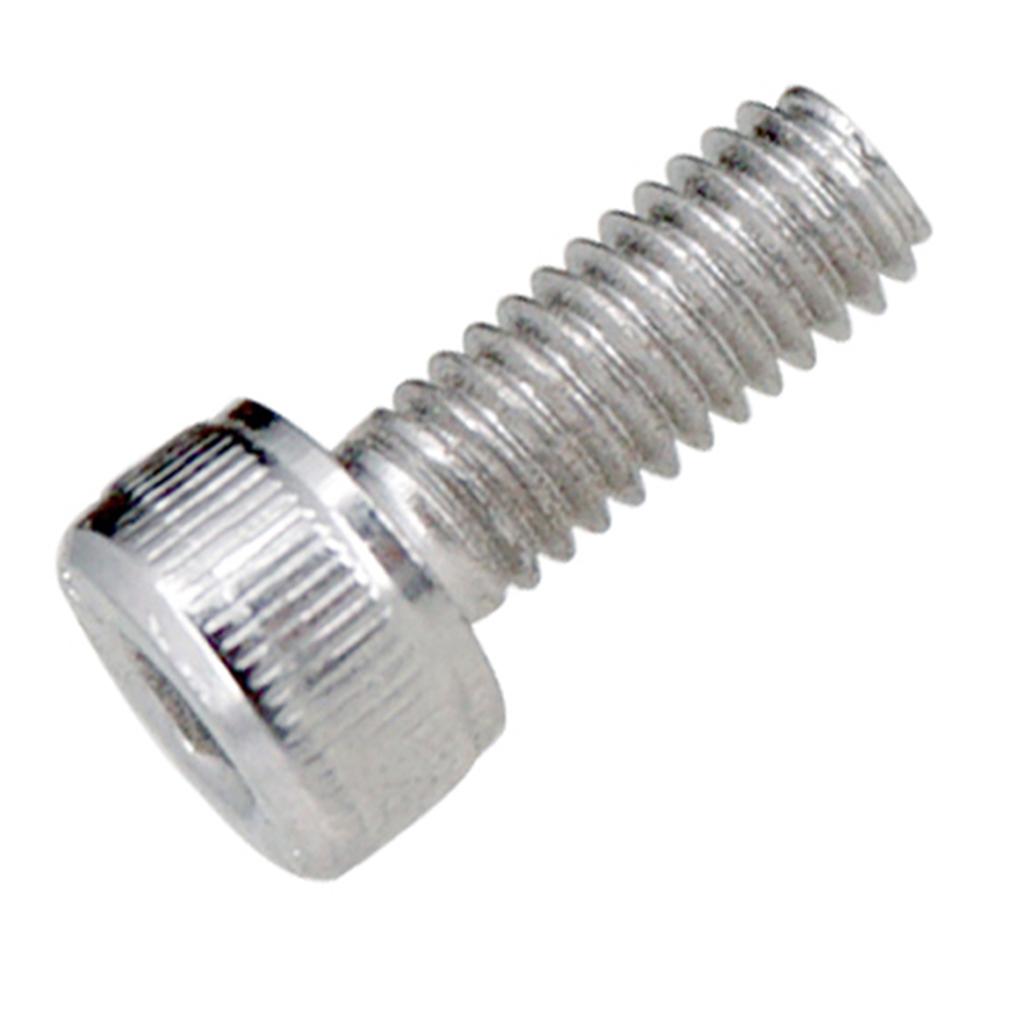 6 Miếng đàn Guitar điện Khóa Dây Nut Kẹp Lục Giác ốc Vít M4