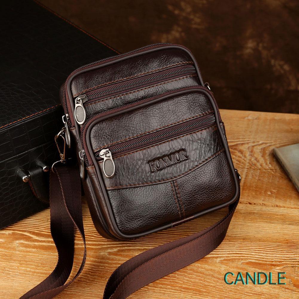 Túi Đeo Hông Màu Trơn Cho Nam