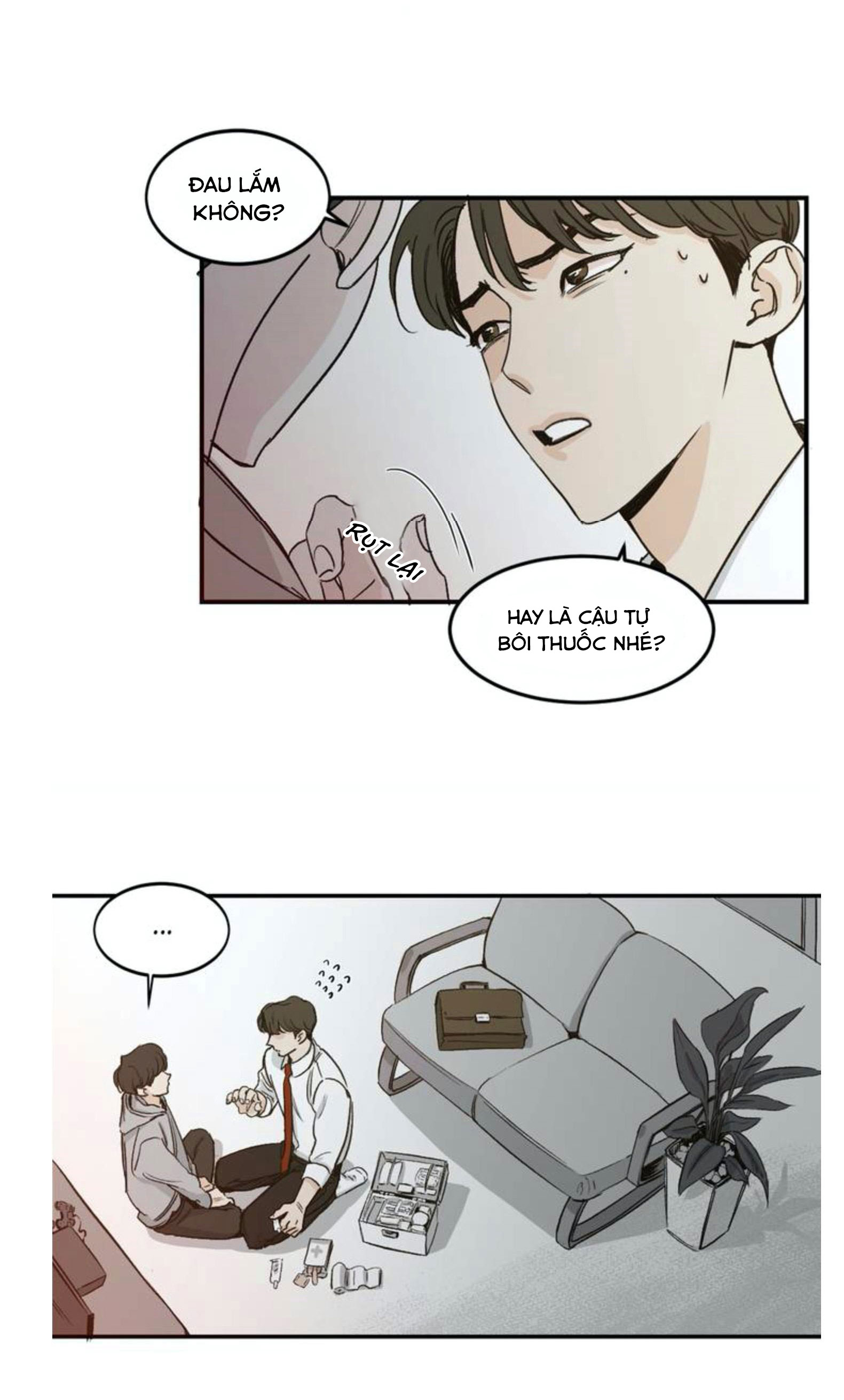 hyesung à, lại gần tôi nào! chapter 1 54