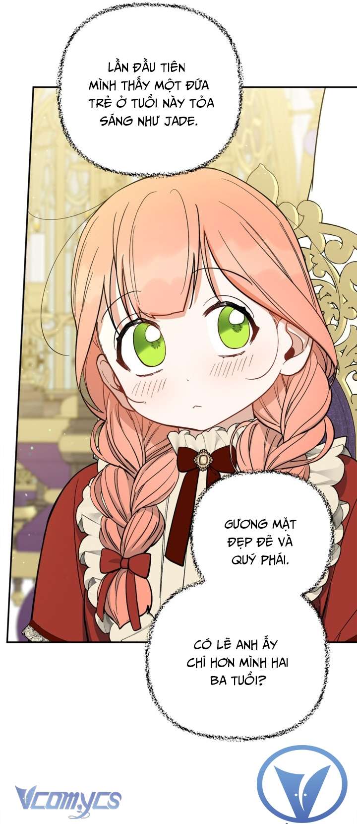 phương pháp trở thành con gái của người hùng bóng đêm chapter 41 34