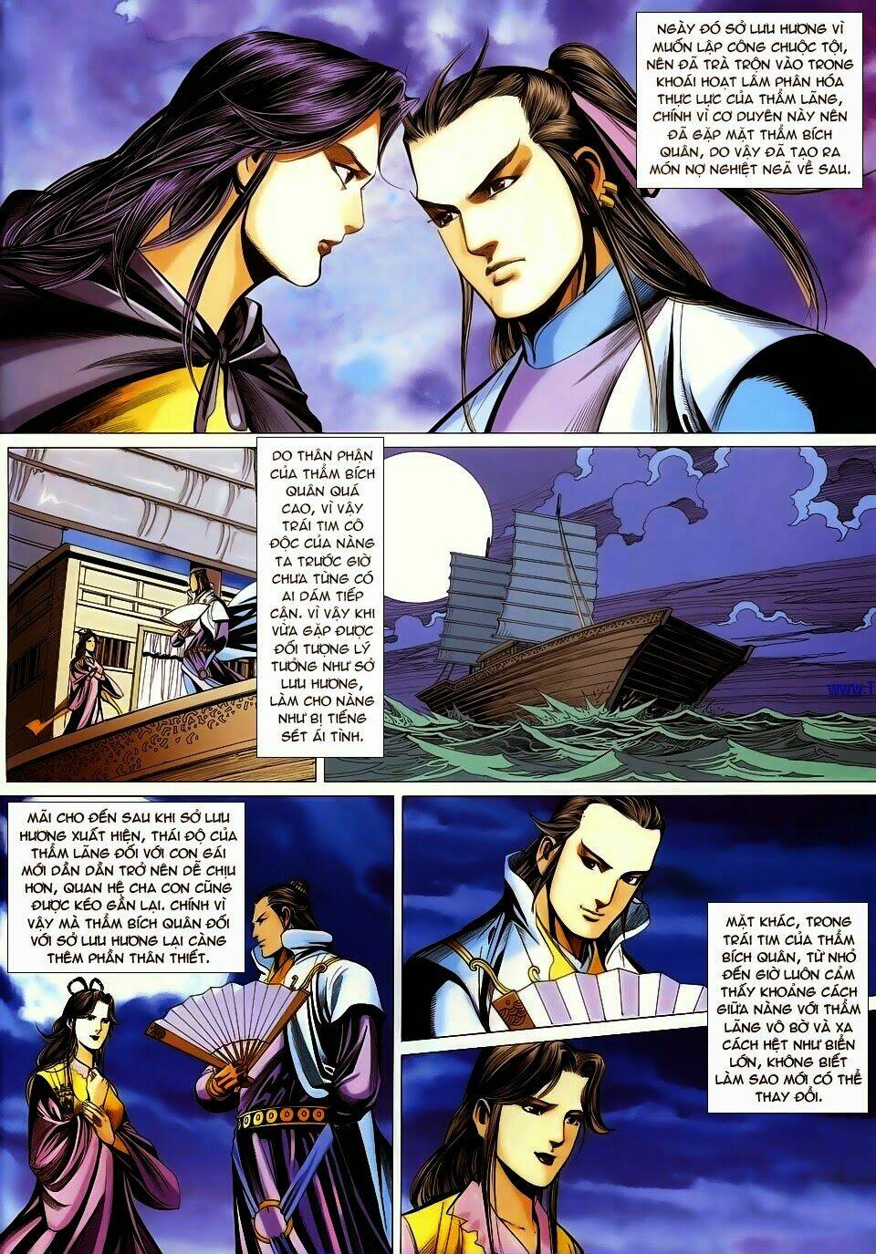 cổ long quần hiệp chapter 66 3