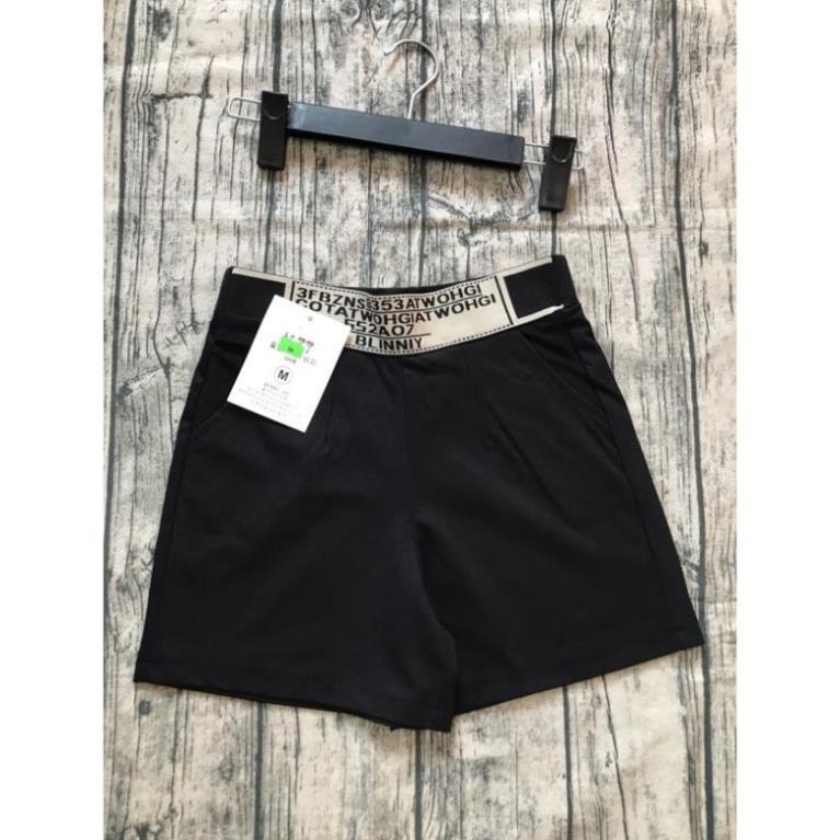 QUẦN SOOC VẢI NỮ CHẤT UMI CO GIÃN 4 chiều