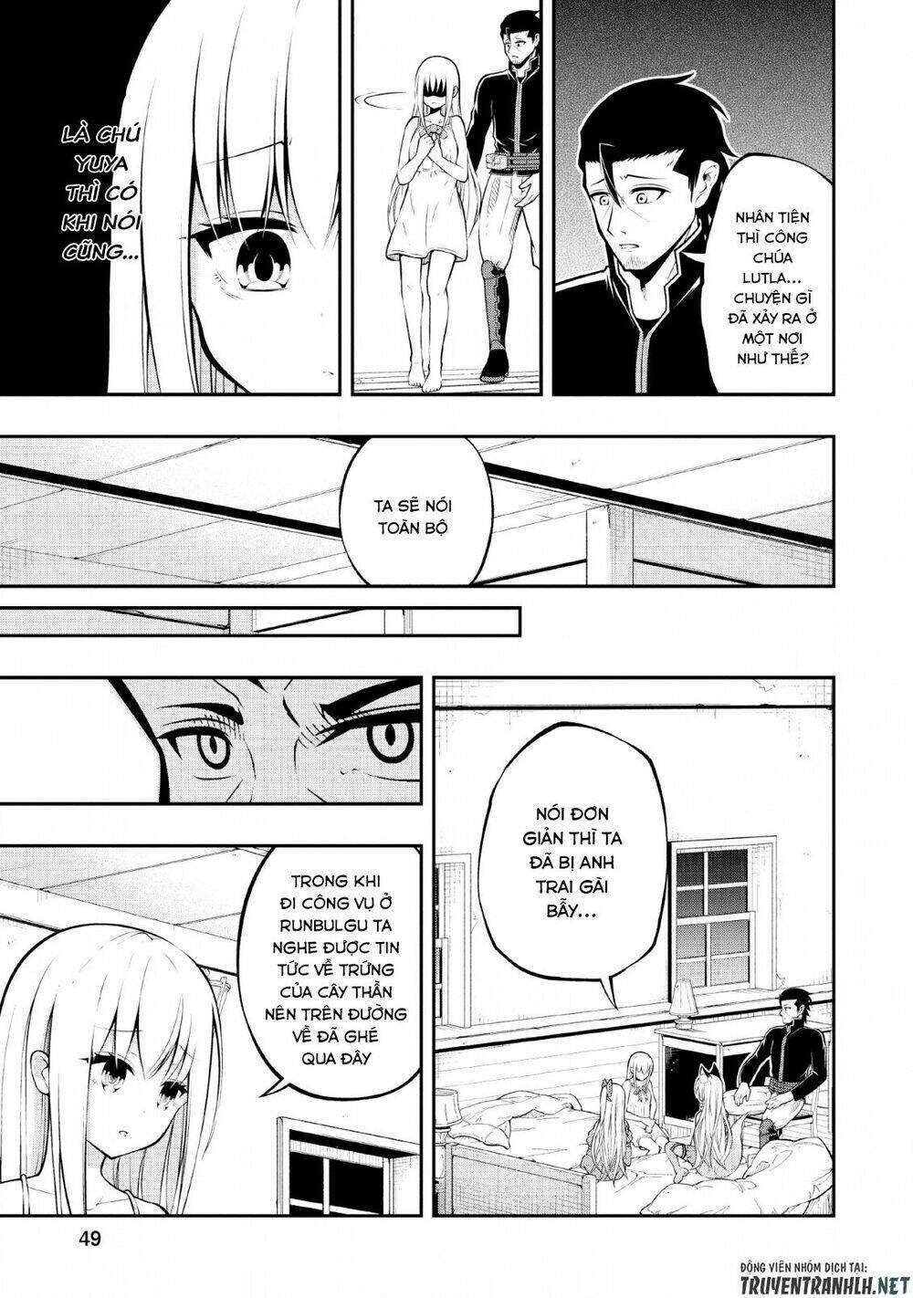 sono ossan, isekai de nishuume play wo mankitsu chuu (manga) chapter 7 19