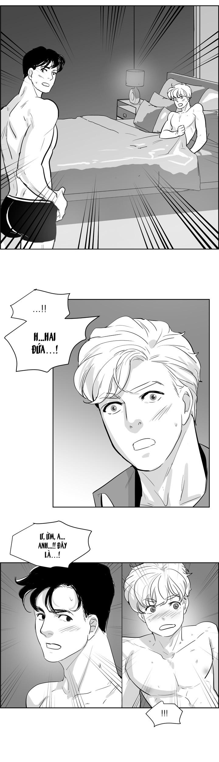 [har] đụng là nóng mà chạm là chạy chapter 6 13