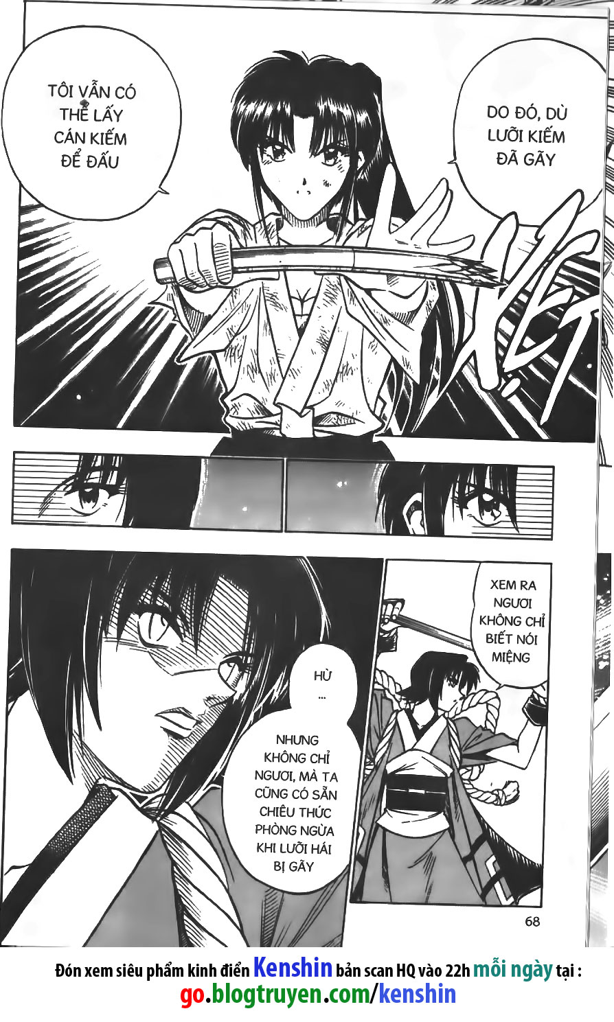 lãng khách kenshin bản nét (2019) chapter 124 5