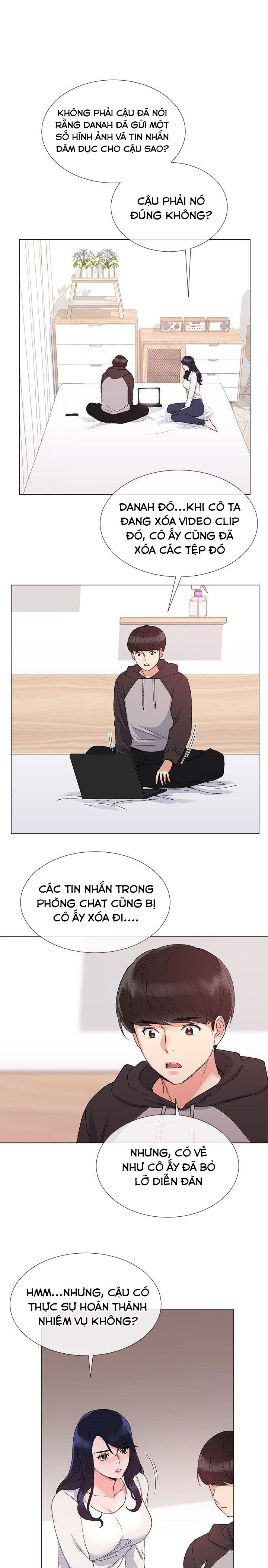 unlucky girl - cô nàng xui xẻo chapter 23 3